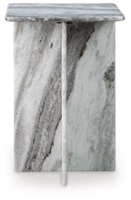 Load image into Gallery viewer, Keithwell - Gray - Square Accent Table