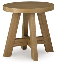 Load image into Gallery viewer, Brinstead - Light Brown - Oval End Table