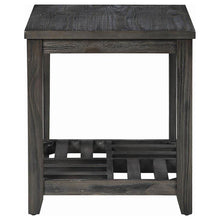 Load image into Gallery viewer, Cliffview - 1-Shelf Square Wood Side End Table - Gray