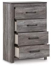 Load image into Gallery viewer, Bronyan - Dark Gray - Four Drawer Chest