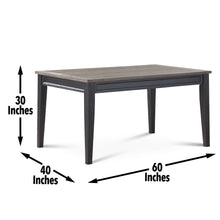 Load image into Gallery viewer, Raven - Noir Dining Table - Dark Brown
