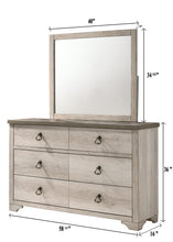 Load image into Gallery viewer, Patterson - Dresser, Mirror