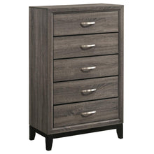 Load image into Gallery viewer, Watson - 5-Drawer Bedroom Chest - Gray Oak