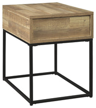 Load image into Gallery viewer, Gerdanet - Natural - Rectangular End Table