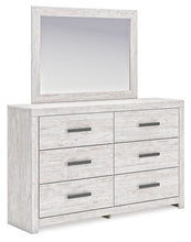 Load image into Gallery viewer, Cayboni - Whitewash - Dresser And Mirror