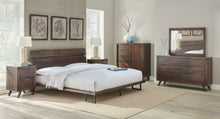 Load image into Gallery viewer, Pasco - Nightstand With Glides - Dark Brown