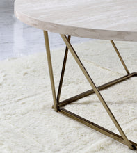 Load image into Gallery viewer, Rowyn - 3 Piece Table Set, Faux Marble Paper Top - White