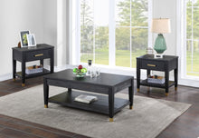 Load image into Gallery viewer, Yves - Cocktail &amp; 2 End Table Set - Black