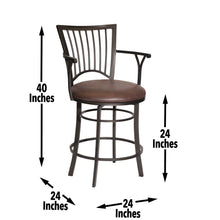 Load image into Gallery viewer, Bayview - Swivel Stool