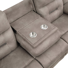 Load image into Gallery viewer, Abilene - Sofa &amp; Loveseat - Brown