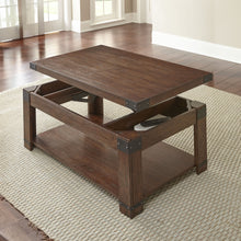 Load image into Gallery viewer, Arusha - Lift Top Cocktail Table - Brown