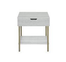 Load image into Gallery viewer, Whitman - Square End Table - White