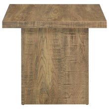 Load image into Gallery viewer, Devar - Square Engineered Wood End Table - Mango Brown