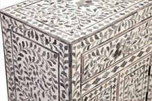 Load image into Gallery viewer, Fowler - Accent Cabinet - Pearl Silver