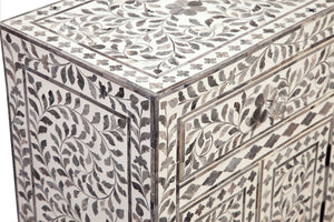 Fowler - Accent Cabinet - Pearl Silver