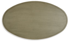 Load image into Gallery viewer, Swiss Valley - Beige - Oval Cocktail Table