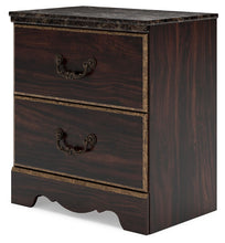 Load image into Gallery viewer, Glosmount - Two-tone - Two Drawer Night Stand