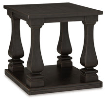 Load image into Gallery viewer, Wellturn - Black - Rectangular End Table