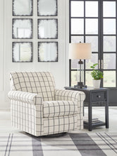 Load image into Gallery viewer, Davinca - Charcoal - Swivel Glider Accent Chair