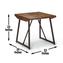 Load image into Gallery viewer, Walden - Parquet End Table - Brown