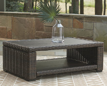 Load image into Gallery viewer, Grasson - Brown - Rectangular Cocktail Table