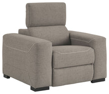 Load image into Gallery viewer, Mabton - Gray - Pwr Recliner/Adj Headrest