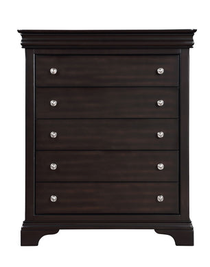 Dominique - Chest - Dark Brown