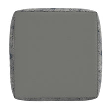Load image into Gallery viewer, Kira - Jacquard Woven Pouf - Green