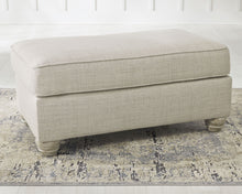 Load image into Gallery viewer, Traemore - Linen - Ottoman