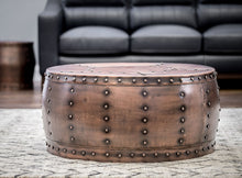 Load image into Gallery viewer, Cooper - Round Cocktail Table - Light Brown