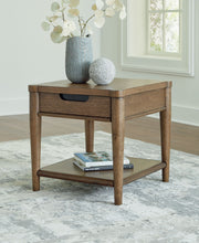 Load image into Gallery viewer, Roanhowe - Brown - Rectangular End Table