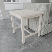 Load image into Gallery viewer, Blakely - Outdoor Aluminum End Table - White