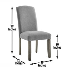 Load image into Gallery viewer, Emily - Dining Side Chair (Set of 2) - Dark Gray
