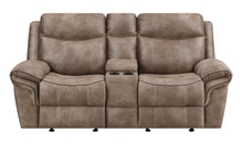 Load image into Gallery viewer, Nashville - Glider Recliner Console Loveseat