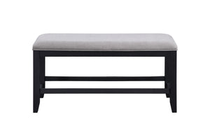 Yves - Counter Bench - Gray