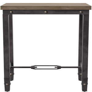 Jersey - Chairside End Table - Brown