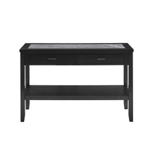 Load image into Gallery viewer, Garvine - Sintered Stone Sofa Table - Black