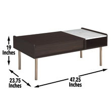 Load image into Gallery viewer, Carrie - Lift-Top Coffee Table - Brown