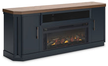 Load image into Gallery viewer, Landocken - Two-tone - 83&quot; TV Stand With Electric Fireplace