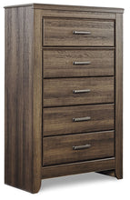Load image into Gallery viewer, Juararo - Dark Brown - Five Drawer Chest