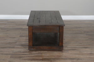 Homestead - Coffee Table - Dark Brown