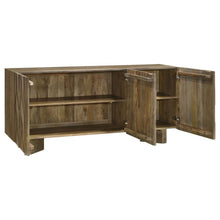 Load image into Gallery viewer, Tyler - 3 Door Solid Wood Sideboard Buffet Cabinet - Mango Brown