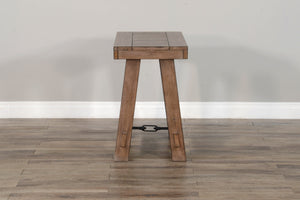 Doe Valley - Chair Side Table - Brown