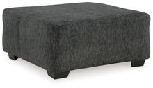 Load image into Gallery viewer, Biddeford - Shadow - Oversized Accent Ottoman
