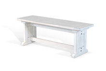 Load image into Gallery viewer, Bayside - Side Bench - White