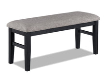 Load image into Gallery viewer, Guthrie - Bench - Charcoal &amp; Gray