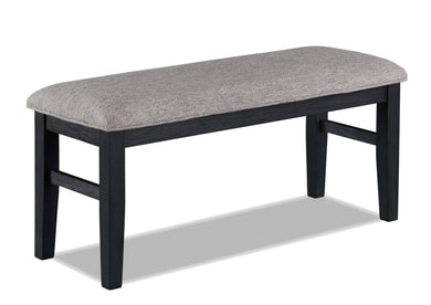 Guthrie - Bench - Charcoal & Gray