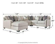 Load image into Gallery viewer, Dellara - Sectional