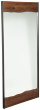 Load image into Gallery viewer, Panchali - Brown / Black - Floor Mirror