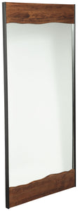 Panchali - Brown / Black - Floor Mirror